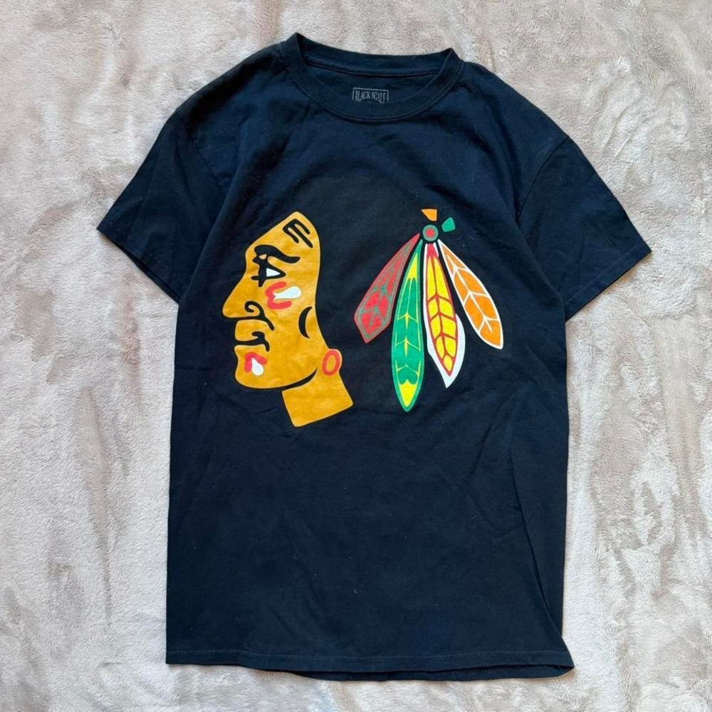 Vintage Black Scale graphic tee